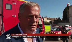 Gard : des incendies fixés, mais les pompiers craignent des reprises