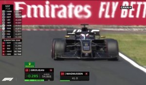 Belle performance de Grosjean en Q2