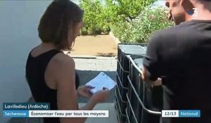Ardèche : des restrictions d'eau pour lutter contre la sécheresse