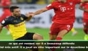 Transferts - Favre : "J'espère que Guerreiro va rester à Dortmund"