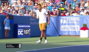 Washington - Kyrgios remporte le 6e titre de sa carrière