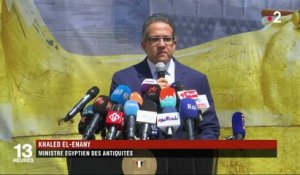 Égypte : le sarcophage de Toutânkhamon restauré au Caire
