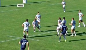 (Résumé) Stade Toulousain / Colomiers - Match Amical