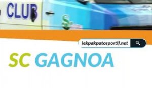 La saison 2019-2020 avec le Sporting Club Gagnoa