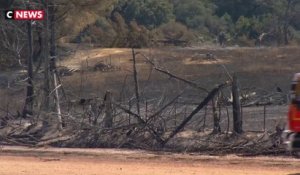 Incendies de Générac : des dégâts importants