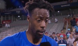 Montréal - Monfils : "Ce genre de matches redonne de la confiance"