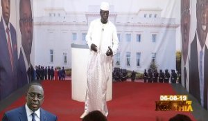 Macky Sall dans Kouthia Show du 06 Aout 2019