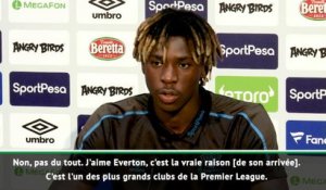 Everton - Kean : "Je veux jouer et marquer des buts"