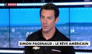 Interview de Simon Pagenaud, vainqueur des 500 miles d'Indianapolis