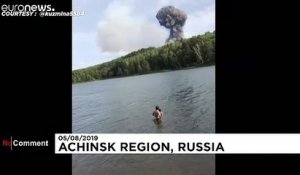 Une explosion dans un entrepôt de munitions fait un mort en Sibérie
