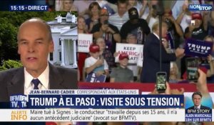 Trump à El Paso: pourquoi certains élus et des associations lui réservent un accueil glacial?