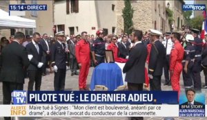 Les obsèques de Franck Chesneau, le pilote tué à Générac se sont déroulées à Cornillon ce mercredi