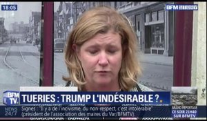 "Ses propos ont été douloureux pour beaucoup de gens dans notre ville", explique la maire de Dayton alors que Donald Trump doit se rendre sur place