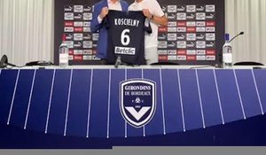 Ligue 1 - Koscielny officiellement présenté à Bordeaux