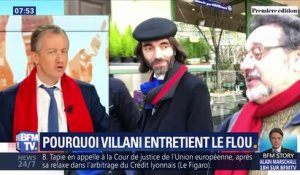 L'édito de Christophe Barbier: Villani a-t-il renoncé à Paris ?