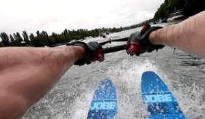 Faire du ski nautique sur la Seine, c'est possible !