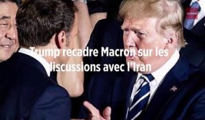 Trump recadre Macron sur les discussions avec l'Iran