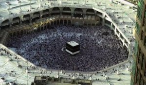 Début du pèlerinage annuel à La Mecque