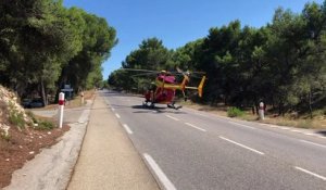 Grave accident de la circulation à Martigues