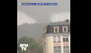 Les impressionnantes images de la tornade qui a frappé la Meurthe-et-Moselle