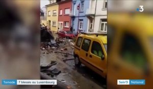 Une puissante tornade a touché la France et le Luxembourg