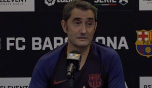 Barça - Valverde : "Pour Neymar, on verra ce qui va se passer"