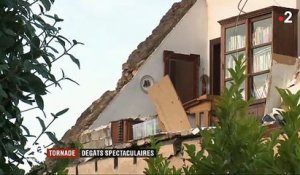 De nouvelles images terrifiantes de la tornade qui s'est abattue sur l'Est de la France et sur le Luxembourg: On a frôlé la catastrophe !