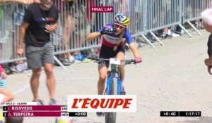 Nouveau podium pour Ferrand-Prevot - VTT - CM (F)