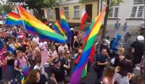 Une Gay Pride sous tension et haute sécurité en Pologne