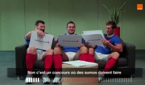 How Japanese Are You - Guirado-Serin-Slimani - Team Orange Rugby