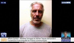 Affaire Epstein: Marlène Schiappa et Adrien Taquet demandent l'ouverture d'une enquête en France