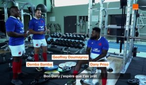 Sous la pression - Bamba-Doumayrou-Priso - Team Orange Rugby