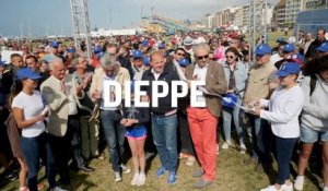Le French Fab Tour fait halte à Dieppe