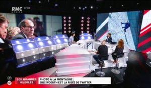 Le monde de Macron : Eric Woerth, la risée de Twitter avec sa photo à la montagne - 13/08