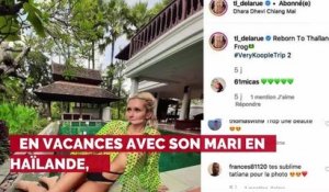 Tatiana-Laurence Delarue : ses vacances ultra-sexy en Thaïlande