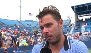 Cincinnati - Wawrinka : "Jamais facile de jouer Dimitrov"