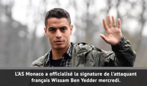 ASM - Wissam Ben Yedder signe 5 ans à Monaco !