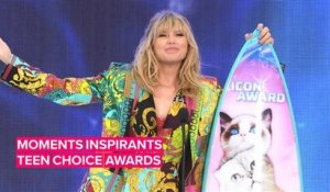 Les meilleurs discours aux Teen Choice Awards 2019