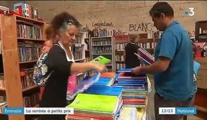 Isère : Emmaüs, paré pour la rentrée scolaire