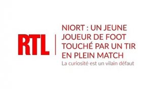 Niort : un jeune joueur de football du Mans touché par un tir de fusil en plein match