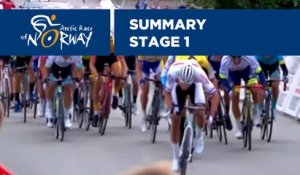 Summary - Stage 1 - Arctic Race of Norway 2019