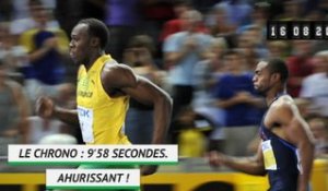 Athlétisme : Il y a 10 ans - Bolt battait le record du monde du 100m