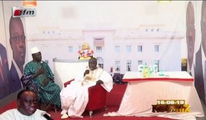 Maitre El Hadj Diouf dans Kouthia Show du 16 Aout 2019