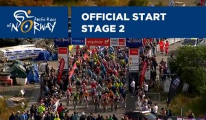 Official Start - Stage 2 - Arctic Race of Norway 2019