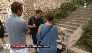 Pyrénées-Orientales : un feu d'artifice blesse 13 personnes à Collioure