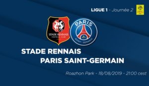 Stade Rennais FC - Paris Saint-Germain : La bande-annonce