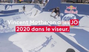 JO 2020 – Stakeboard : Vincent Matheron, le n°1 français prépare les JO en Californie