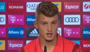 Bayern - Cuisance : "Je vais travailler pour atteindre les objectifs de l'équipe"