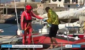 Open Arms : après 19 jours bloqués en mer, la justice italienne ordonne le débarquement des migrants en Sicile