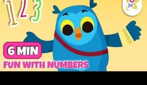 Ten In The Bed & Five Little Ducks - Number Song | Nursery Rhymes & Baby Songs | KinToons